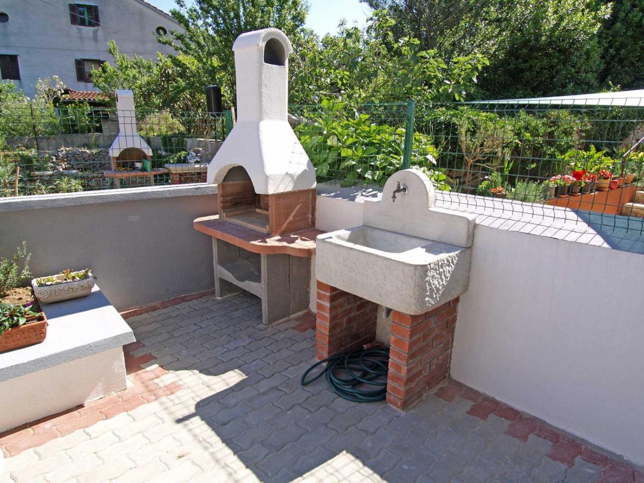 Apartamento Federica A2+1 Veli Lošinj Exterior foto